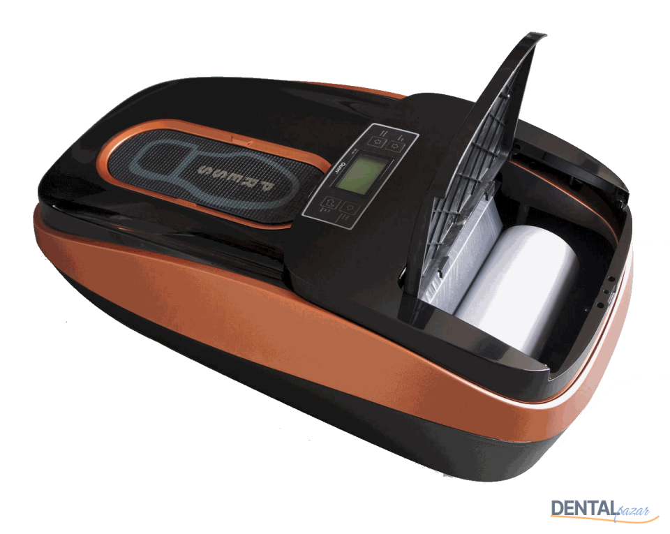 XT-46C Otomatik Ayakkabı Galoş Makinesi - Copper