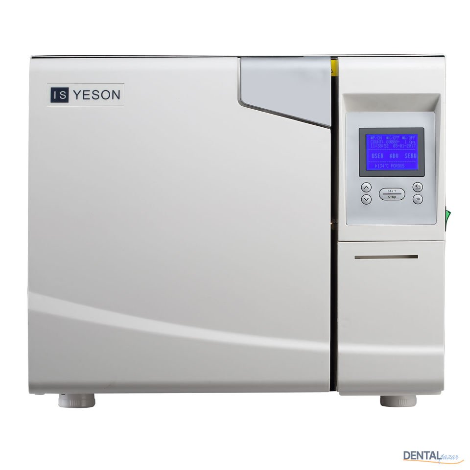 Yeson B-Pro 22 Lt Otoklav & Saf Su & Poşet Kapama Cihazı ***