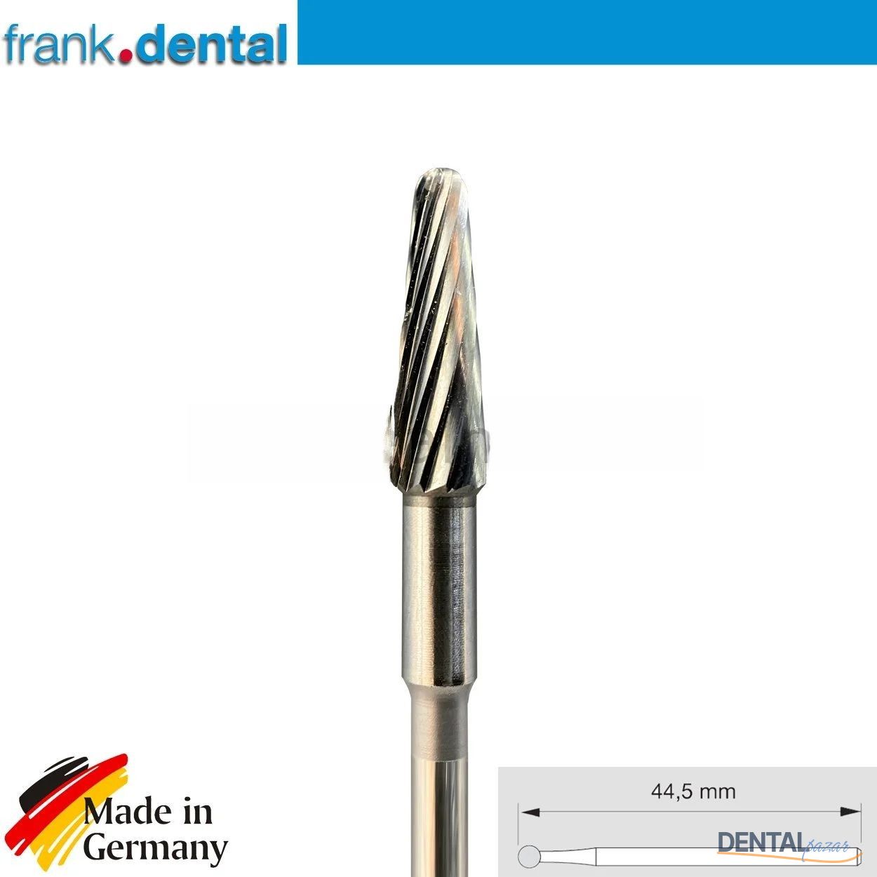 Carpide Canavar Tip Hard Frez - 79E - Alçı ve Akrillik için