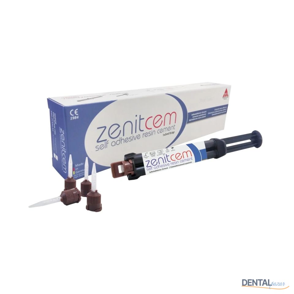 Zenitcem Self Adeziv Rezin Siman Refil - Dual Cure