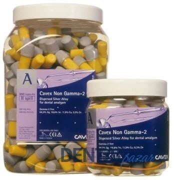 Non Gamma-2 Amalgam - %70 Gümüş