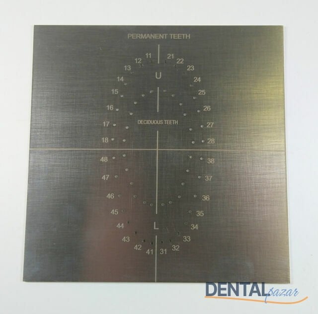 Dental Dam Rubberdam Lastigi Mavi 10 Paket