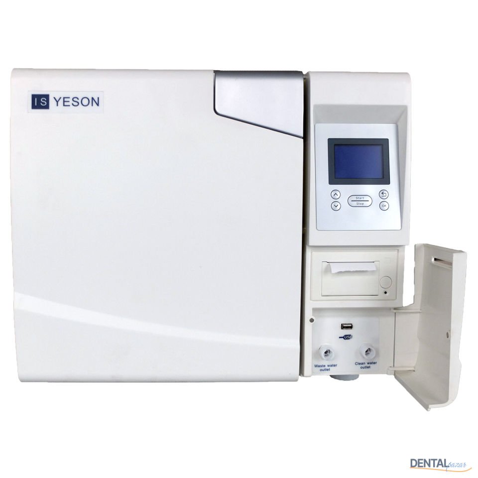 Yeson B-Pro 22 Lt Otoklav +Yazıcı Türkçe Menü