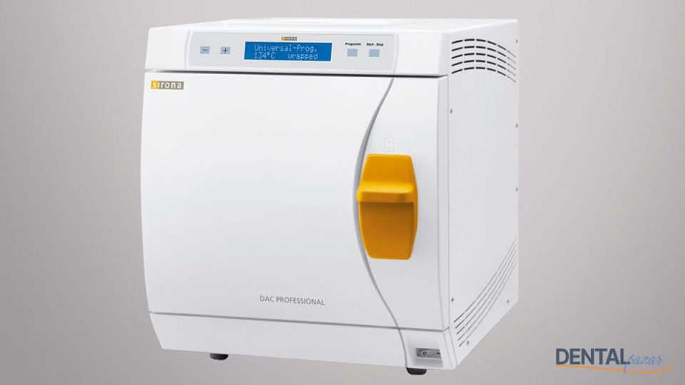 Sirona Dac Professional 18 Lt Autoclave