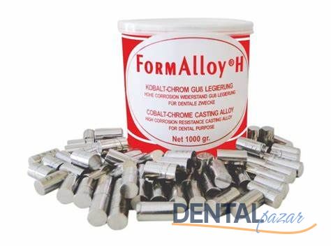 Formalloy H Protez Metali