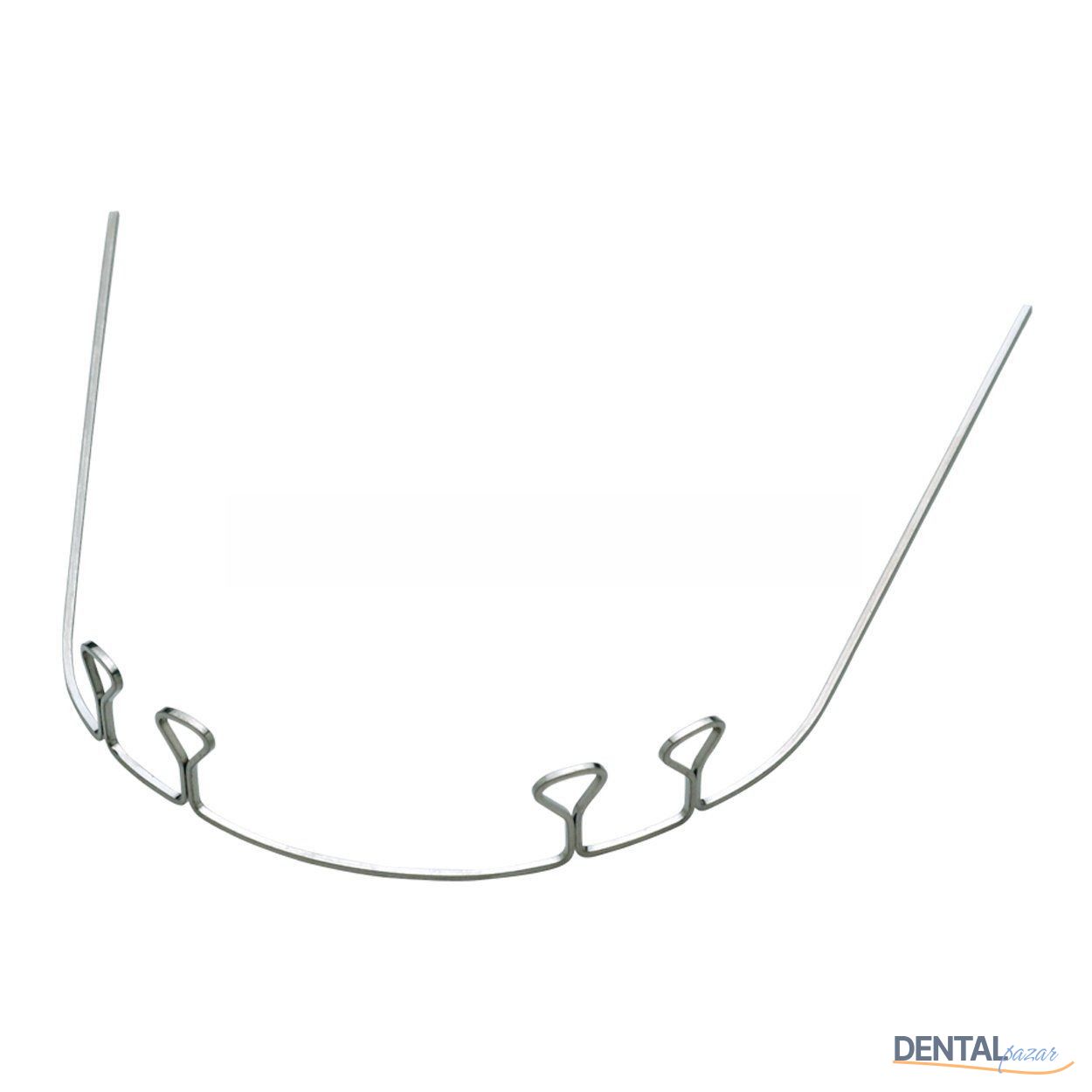Keyhole Looped Wire - Mantar Kafalı Tel - Çelik - 4 Hole