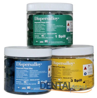 Dispersalloy Amalgam %70 Gümüş