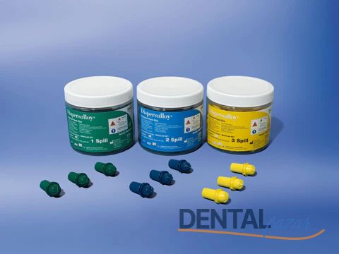 Dispersalloy Amalgam %70 Gümüş