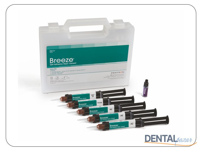 Breeze Self Adeziv Rezin Siman 5 Adet Alımına Fibrekleer Set Hediye