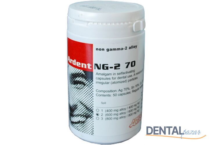 NG2 Amalgam %70 Gümüş