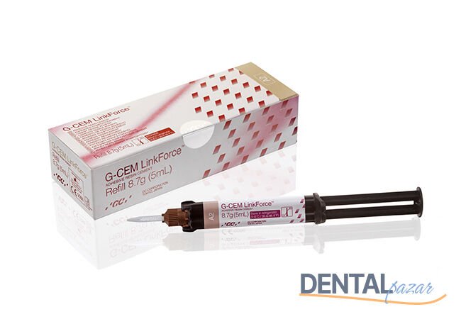 G-Cem Link Force Refil A2 - Dual-Cure Rezin Siman