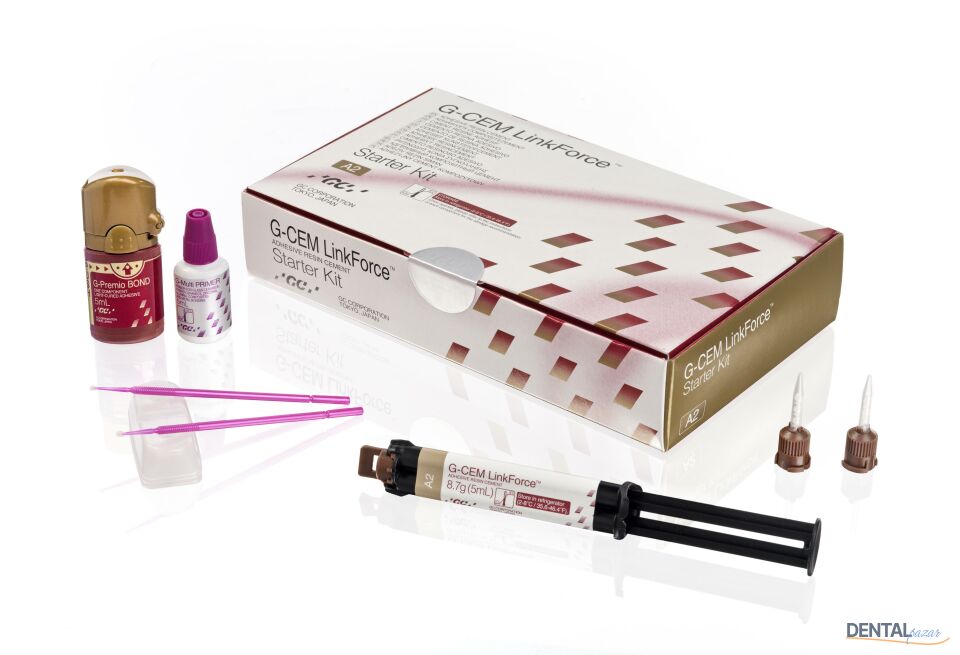G-Cem Link Force Starter Kit A2 - Dual-Cure Rezin Siman
