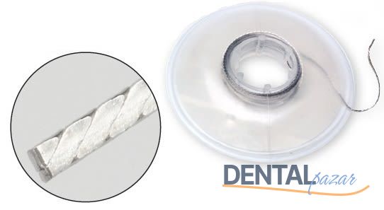 Flat Lingual Retainer Teli Spool