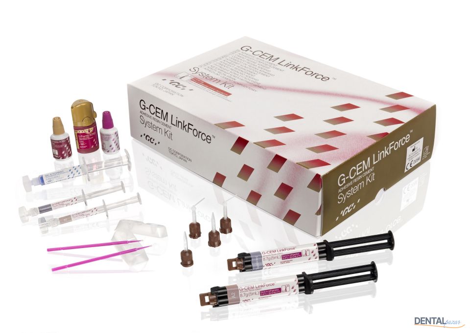 G-Cem Link Force System Kit - Dual-Cure Rezin Siman