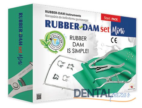 Rubberdam Klemp Mini Kit