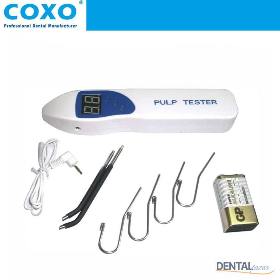 C-Pulse Pulptester Dijital Vitalometre
