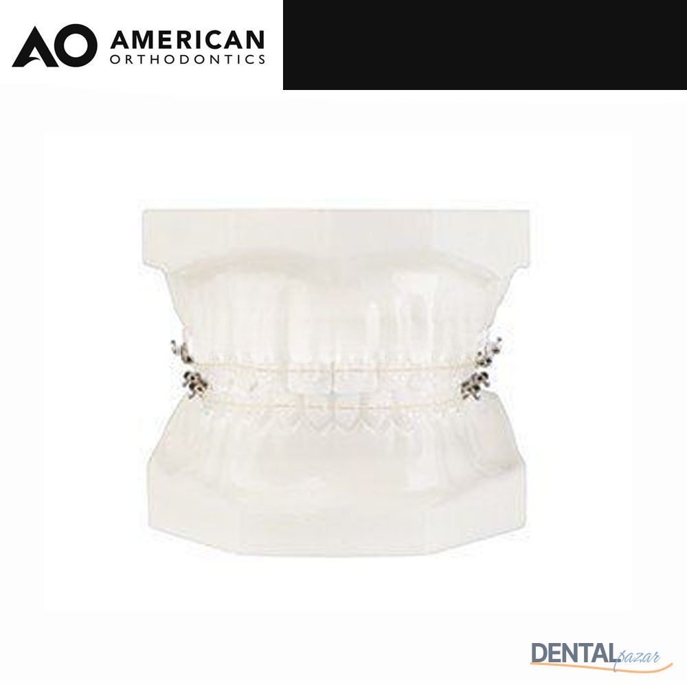 EverWhite Niti Cosmetic Orthodontik Wire Köşeli