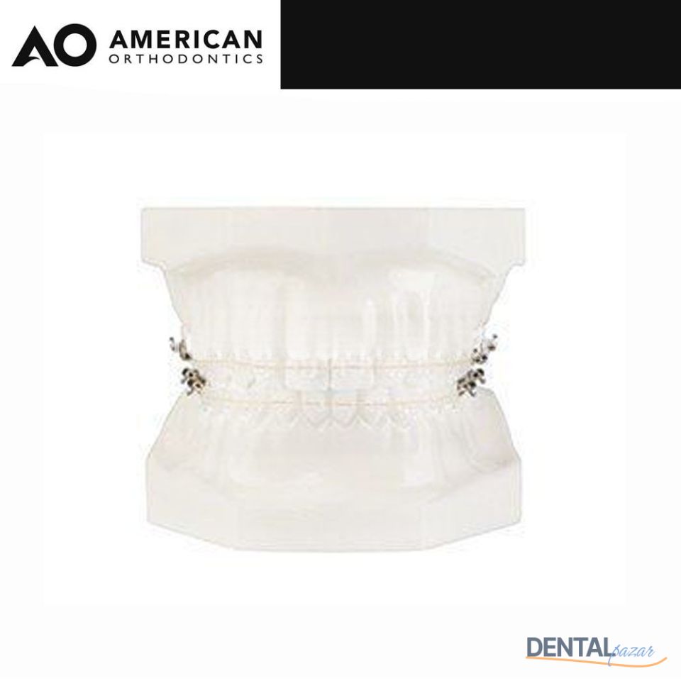EverWhite Niti Cosmetic Orthodontik Wire Köşeli