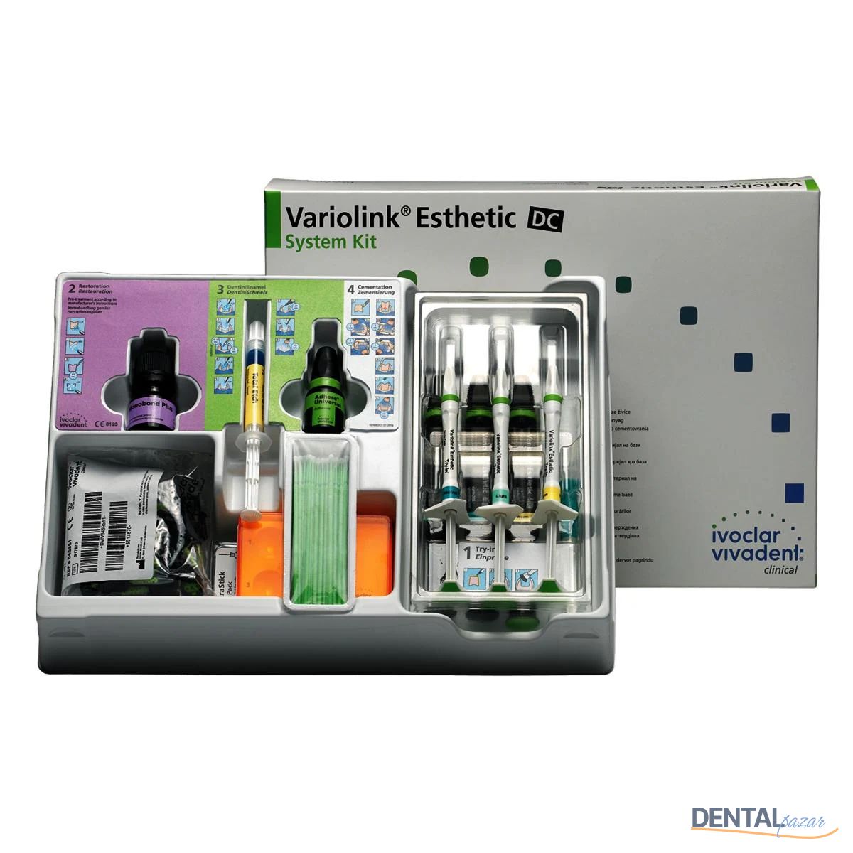 Variolink Esthetic Dc Dual Cure Siman Seti