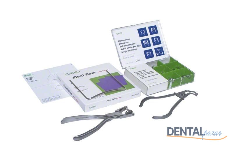 Roeko Dental Dam Rubberdam Kit