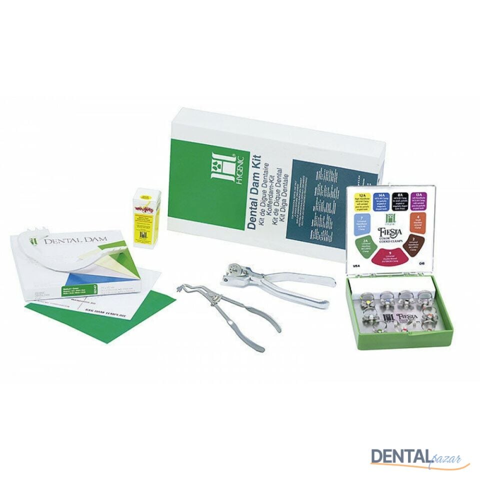 Hygenic Dental Dam Rubberdam Kit