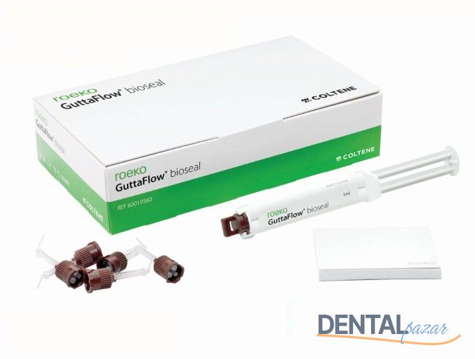 Guttaflow Bioseal Kanal Dolgu Patı - Biyosermaik Pat