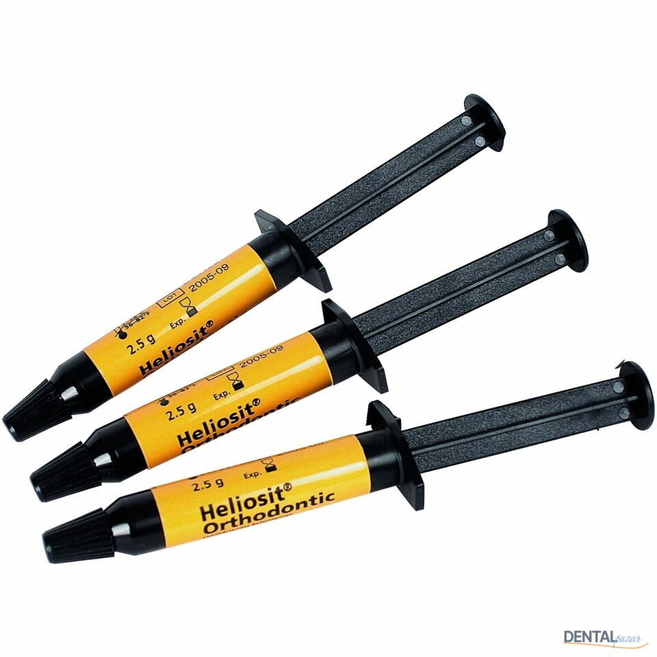 Heliosit Orthodontik Siman 3x2,5 gr