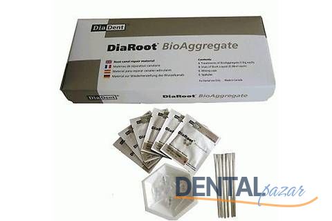 Diaroot Bioaggrete Intro Kit 6x1 gr Kalıcı Tamir Meteryali
