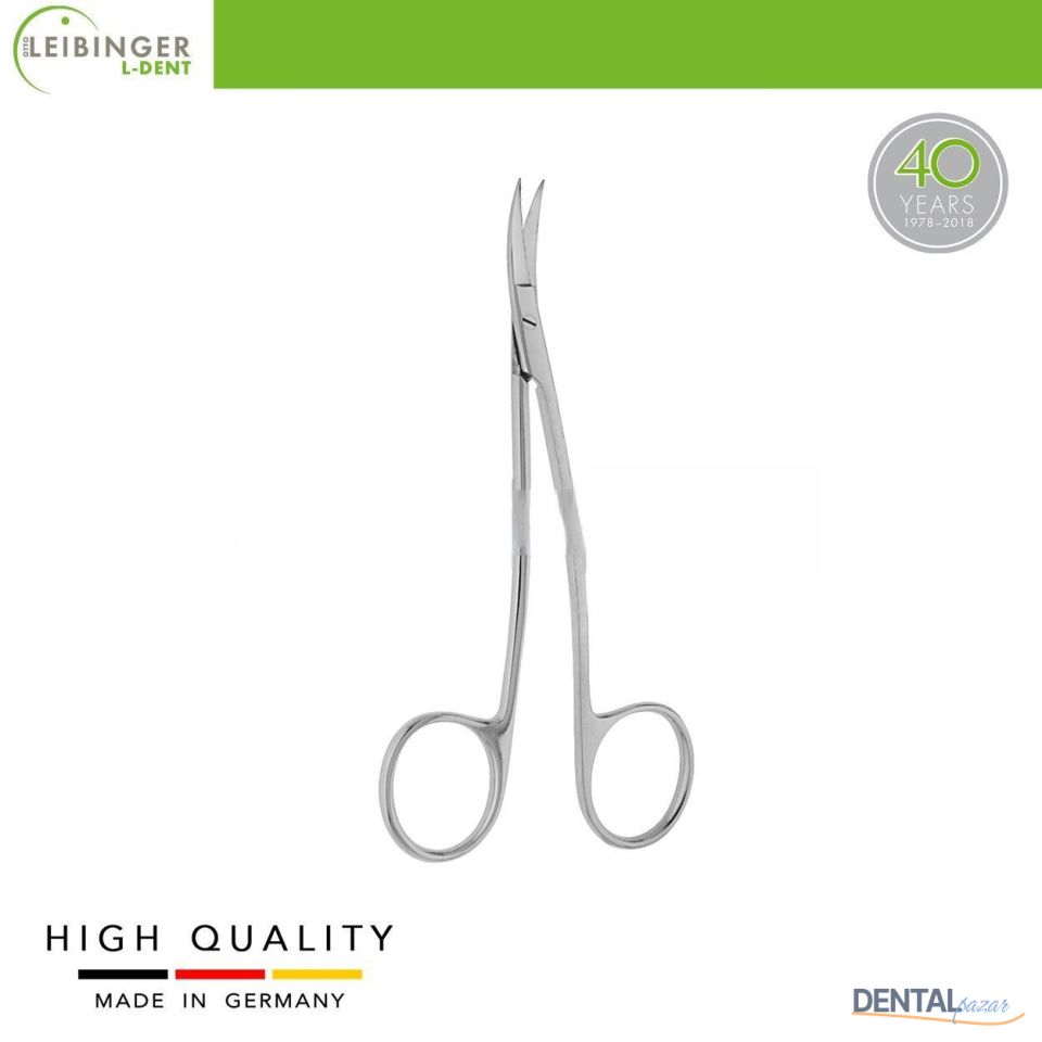 Lagrange Cerrahi Makas - Paslanmaz Çelik - 11,5 cm