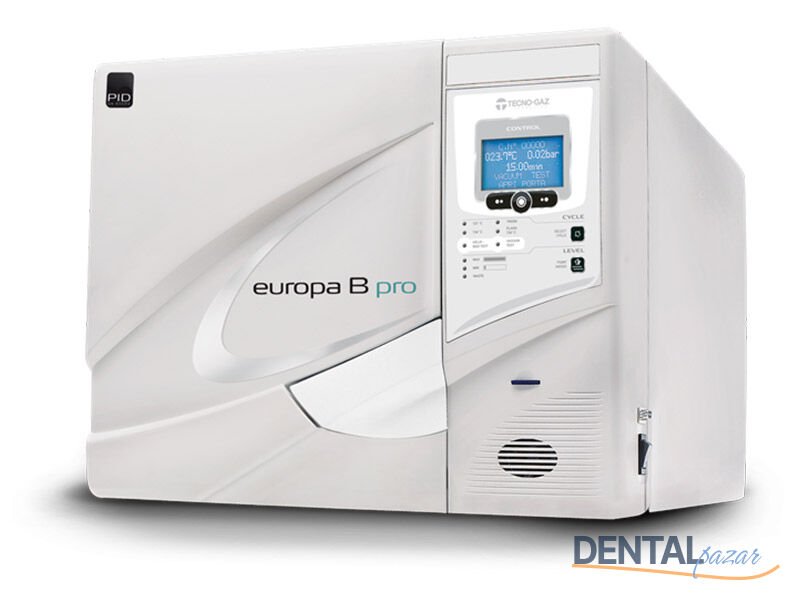 Europa B Pro 20 Lt Otoklav Seti