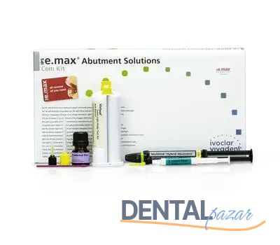 IPS e.max Abutment Solutions CEM Kit