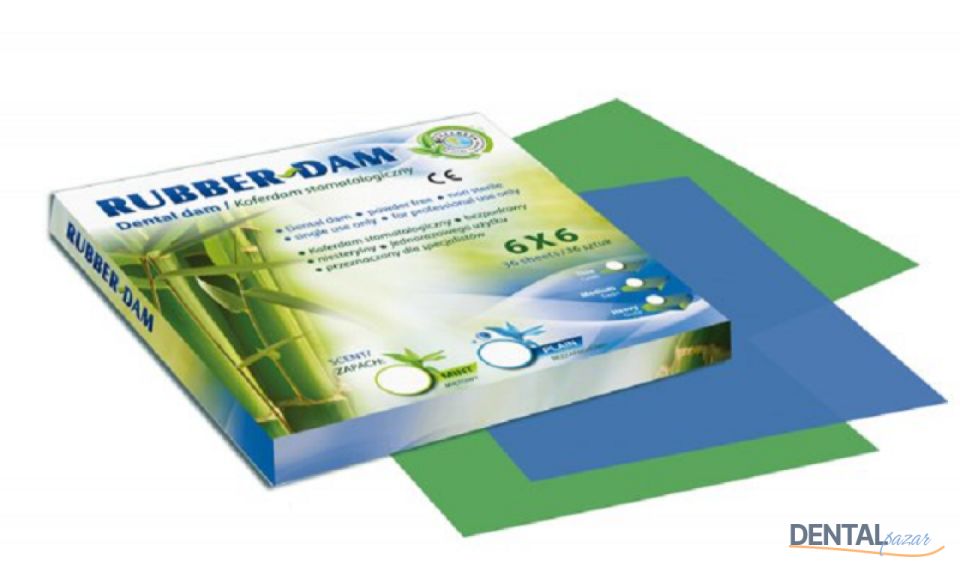Rubberdam Lastiği Latex Örtüsü