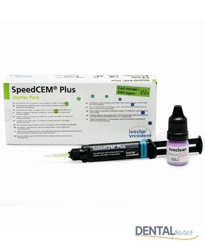 SpeedCem Plus Siman Starter Pack