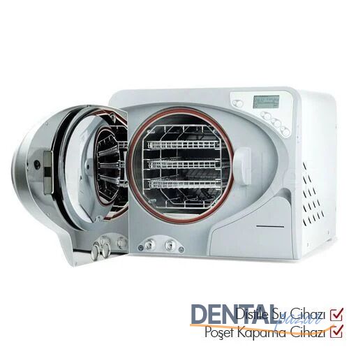 SK07 B3 Otoklav Printerli/Hafıza Kartlı 16 Lt Seti