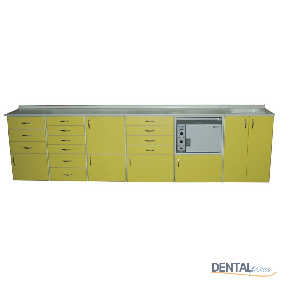 Klinik Dolap- Modül 1 Adet