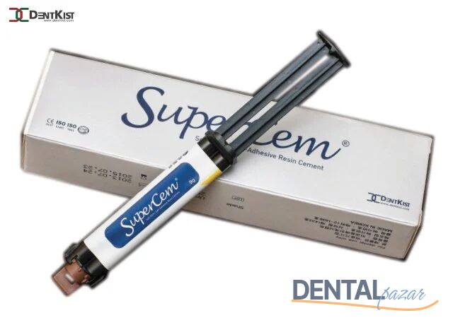 Supercem Self Cure Rezin Siman