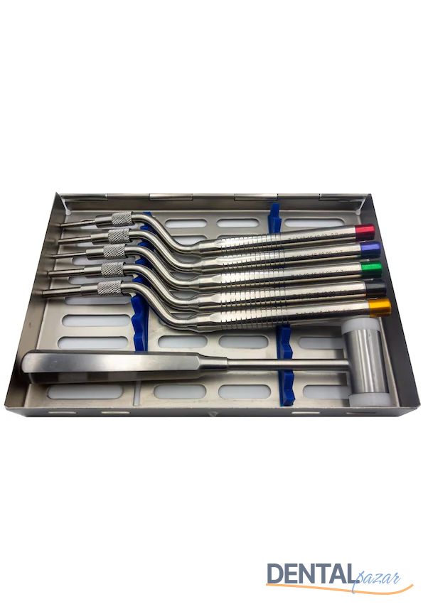 Osteotom Posterior Set Stoperli 4+1