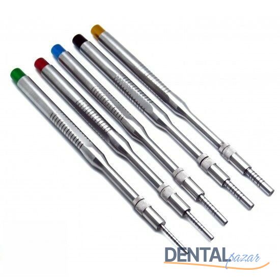 Osteotom Anterior Set Stoperli 5+1