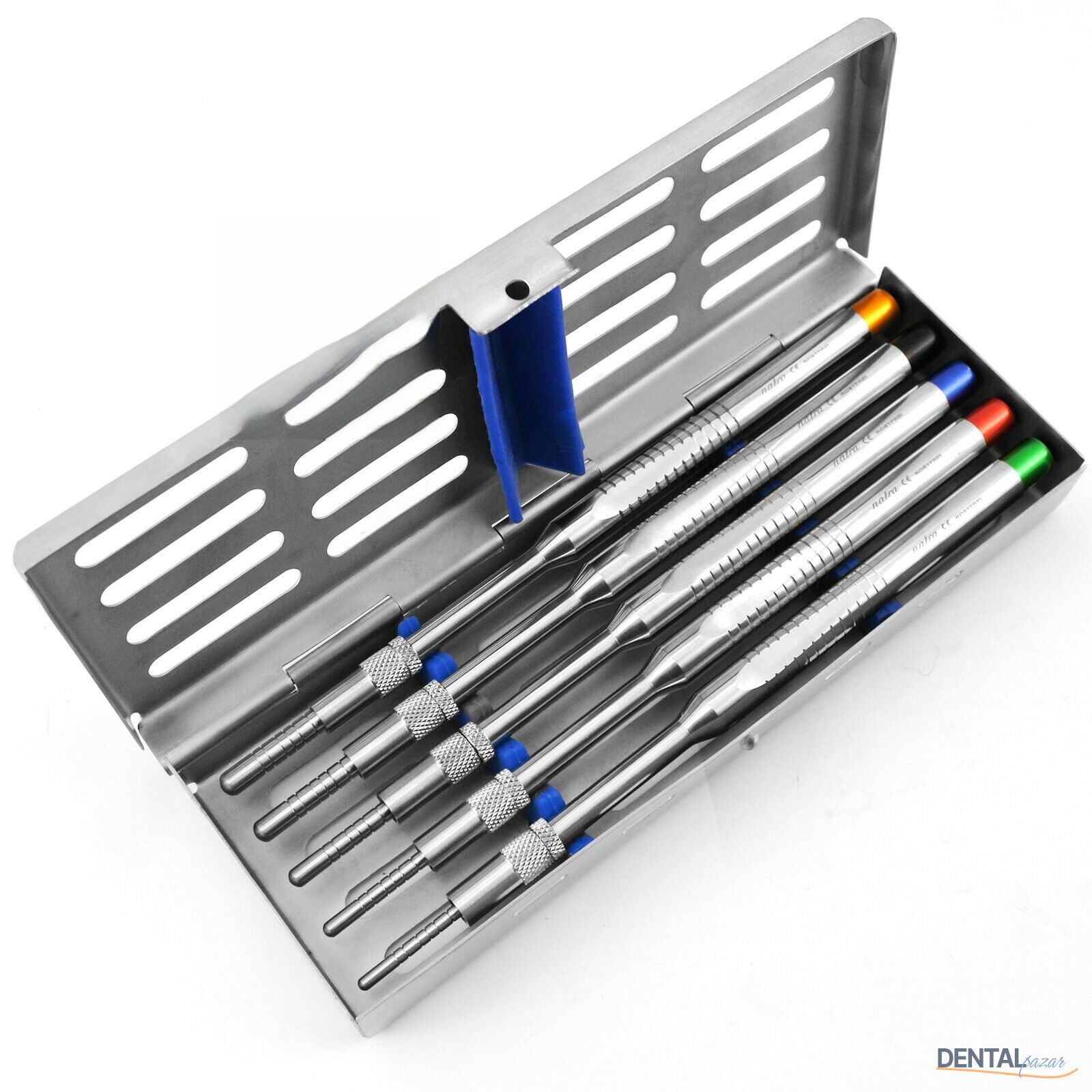 Osteotom Anterior Set Stoperli 5+1