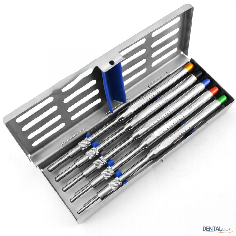 Osteotom Anterior Set Stoperli 5+1