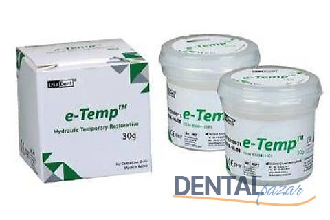 E-Temp Geçici Dolgu 30 gr
