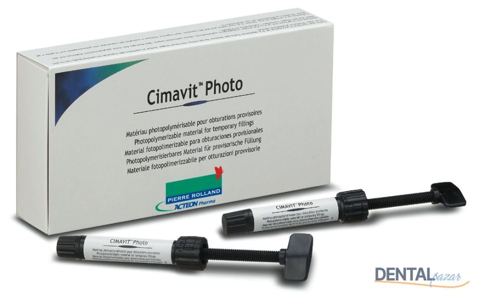 Pierre Rolland Cimavit Photo Geçici Dolgu Meteryali 2x4 gr