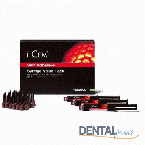 I-cem Self Adhesive Siman Value Pack 3*7gr