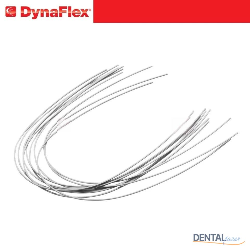 Çelik Orthodontik Tel Yuvarlak