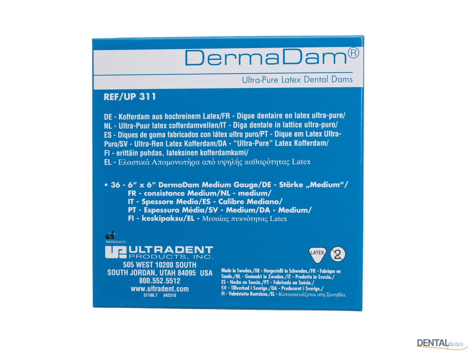 DermaDam Rubber Dam