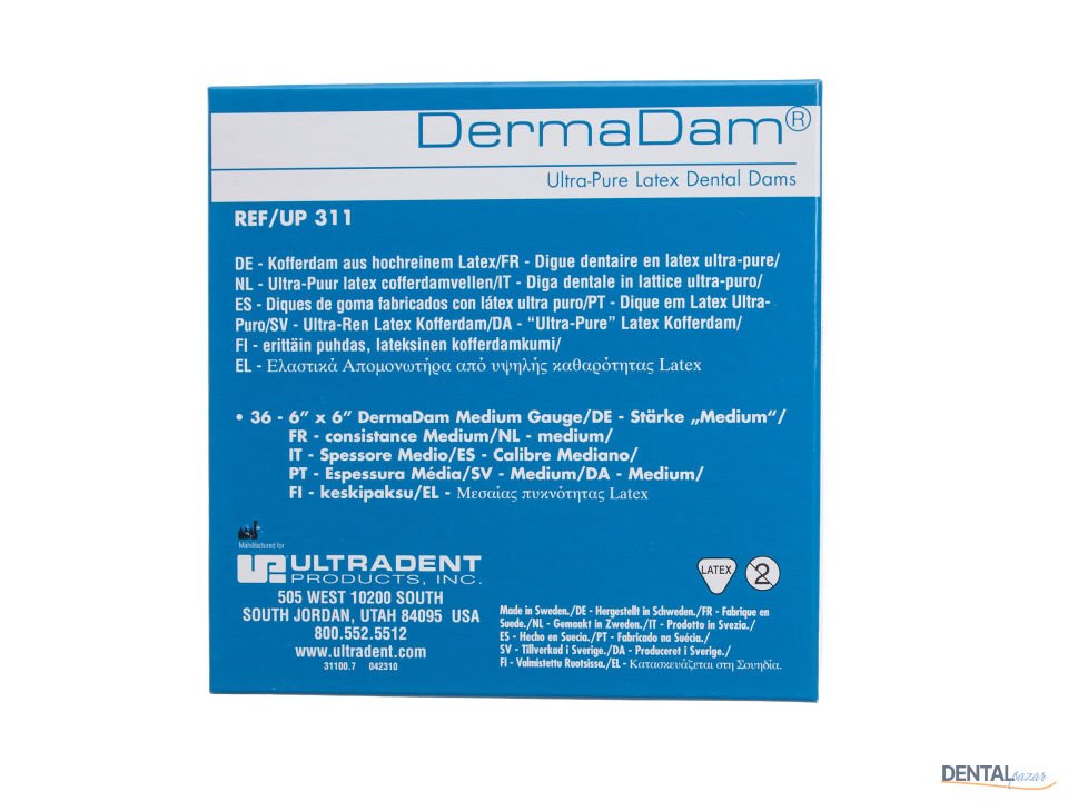 DermaDam Rubber Dam