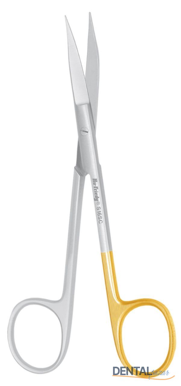 Goldman Fox Cerrahi Makas TC 12,5 cm