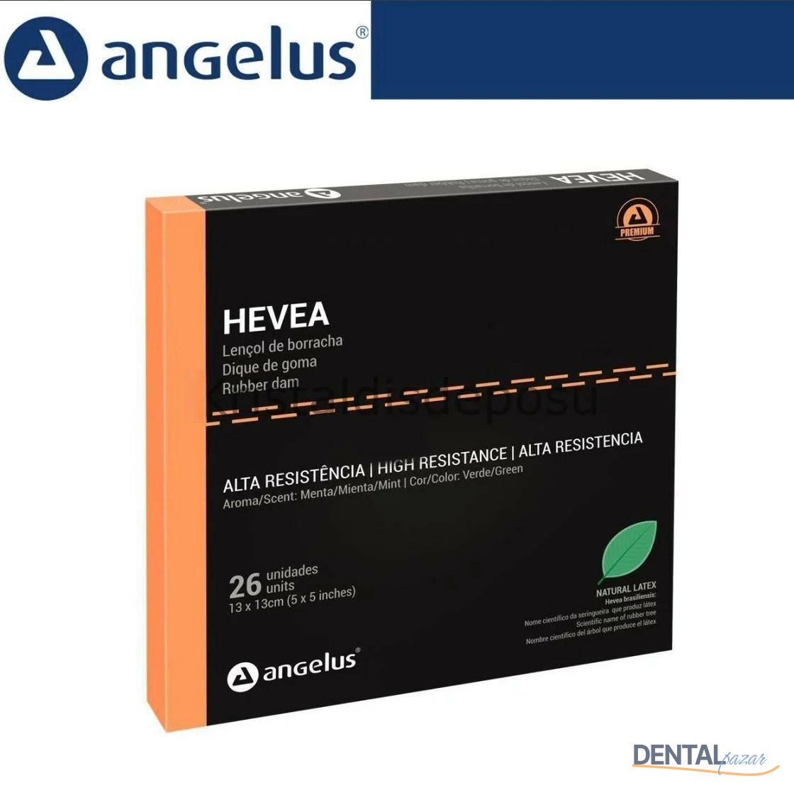 Hevea 16x16 Rubberdam Lastigi