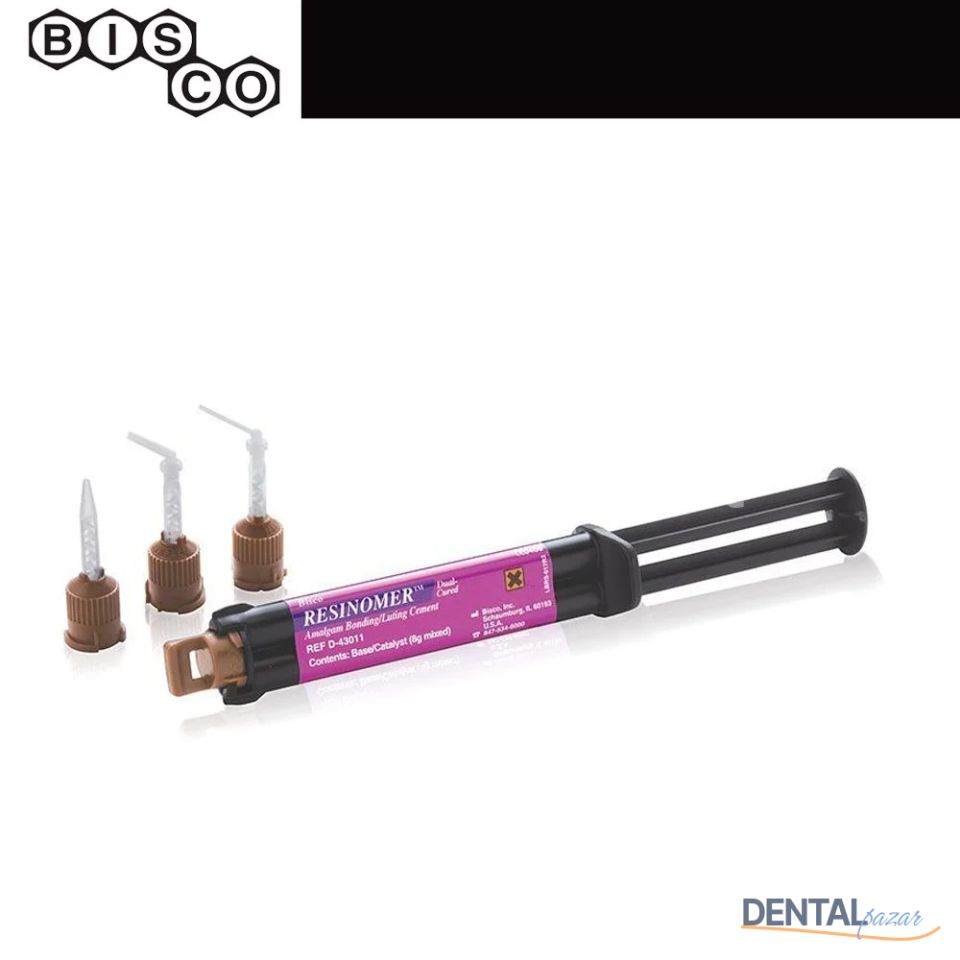 Resinomer Amalgam Liner ve Yapıştırma Simanı