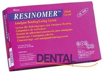 Resinomer Amalgam Liner ve Yapıştırma Simanı